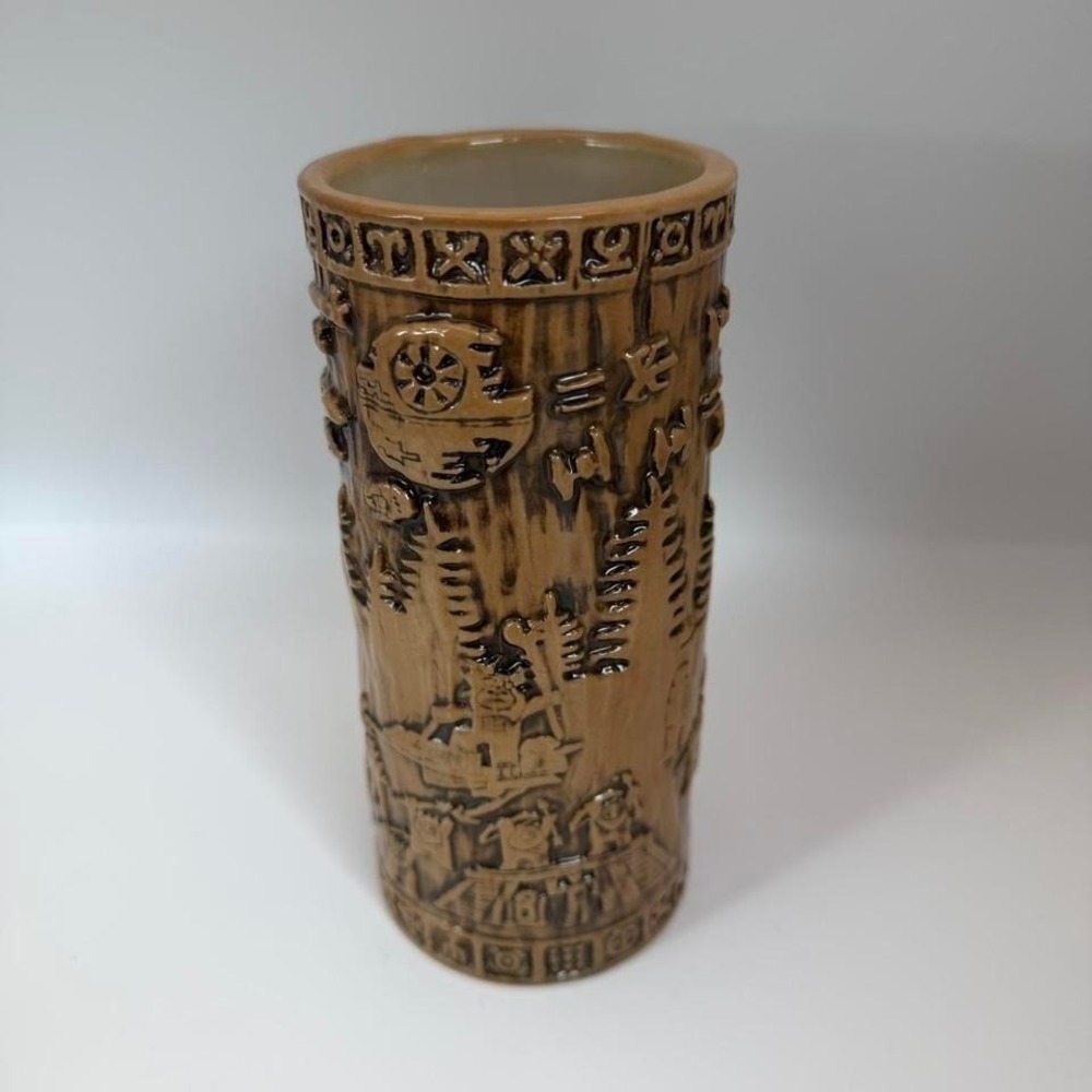 Star Wars Galaxy's Edge Endor Mug Tiki Ceramic Cup Disney Parks Exclusive NIB